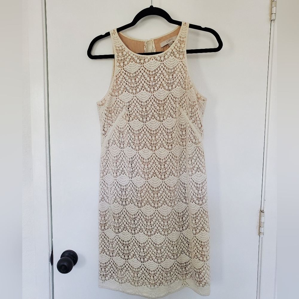 LOFT spring dress